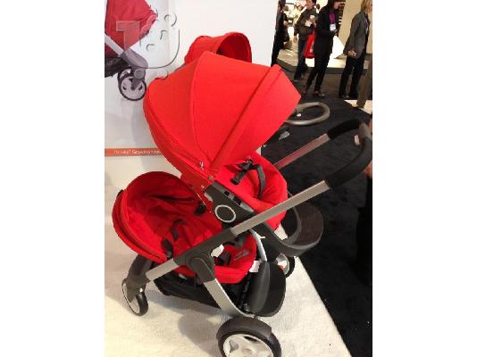 2015 3 IN 1 Stokke Xplory V4 baby stroller